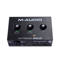 M-Audio M-Track solo