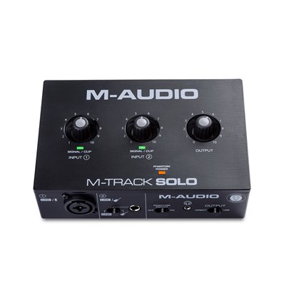 M-Audio M-Track solo