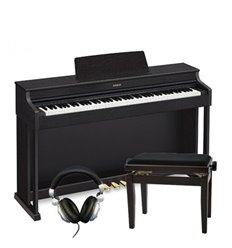 Casio AP-470 BK digitalni klavir paket