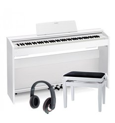 Casio PX-870WE digitalni klavir paket