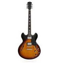 Ibanez Larry Carlton H7 VS električna gitara