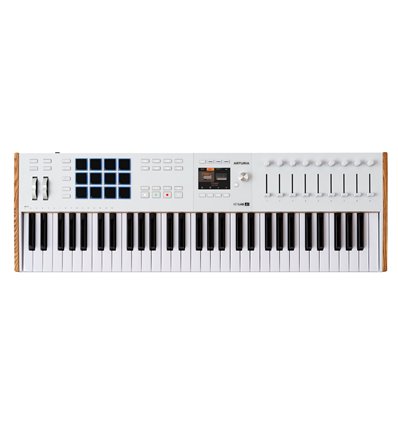 Arturia Keylab 61 mk3 White