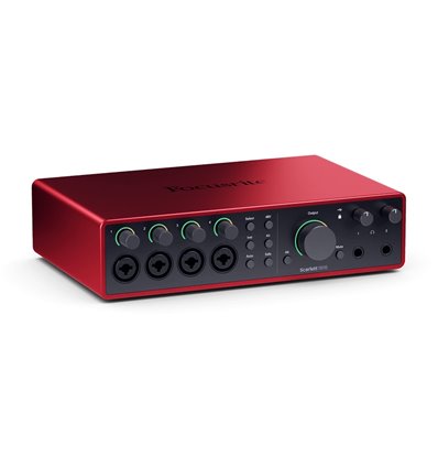 Focusrite Scarlett 18i16 4th Generation