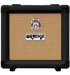 Orange PPC108 1x8" Black gitarski kabinet