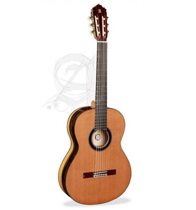 Alhambra 6 White Ebony klasična gitara