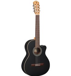 Alhambra Black Satin CW EZ elektro klasična gitara